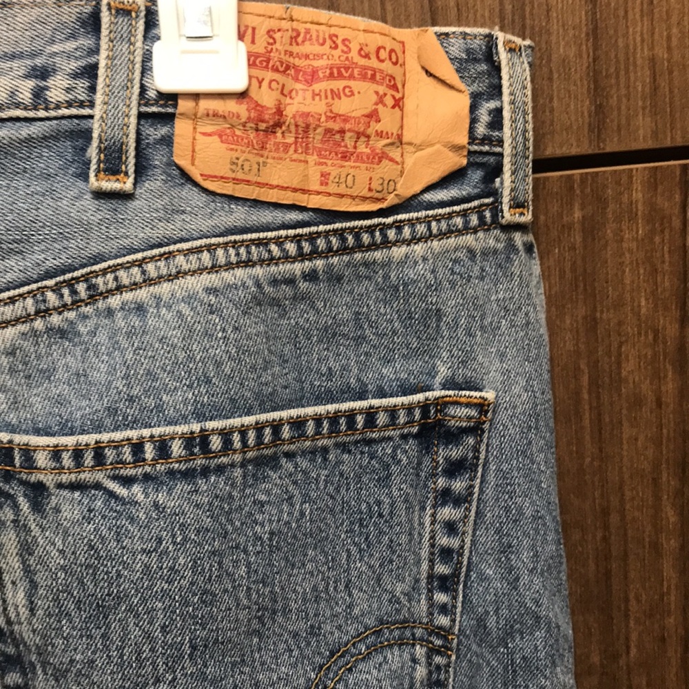 Vintage denim jeans - Picture 4 of 6